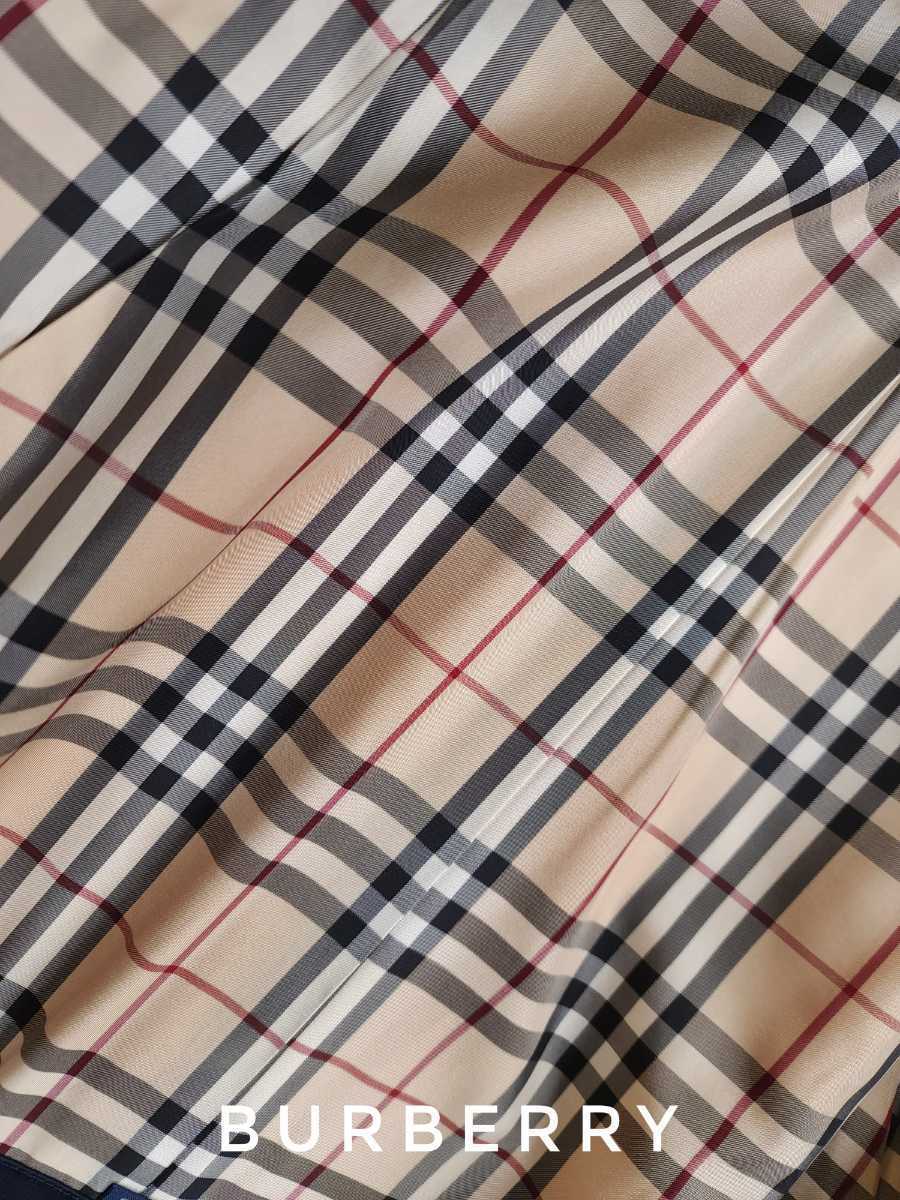 超高級 burberry 一級品バーバリーチェックコート パステルピンク系