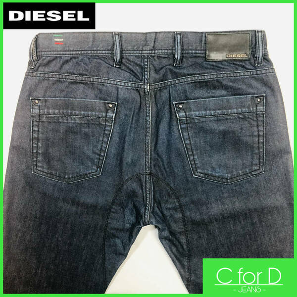 ★DIESEL★W33 ディーゼル THAYE ボタンフライ メンズ ジーンズ デニム ジーパン パンツ Gパン P073