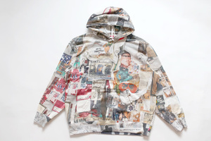 (XXL)Supreme Dash's Wall Sweatshirtシュプリームダッシュズウォールスウェットパーカスウェットシャツ