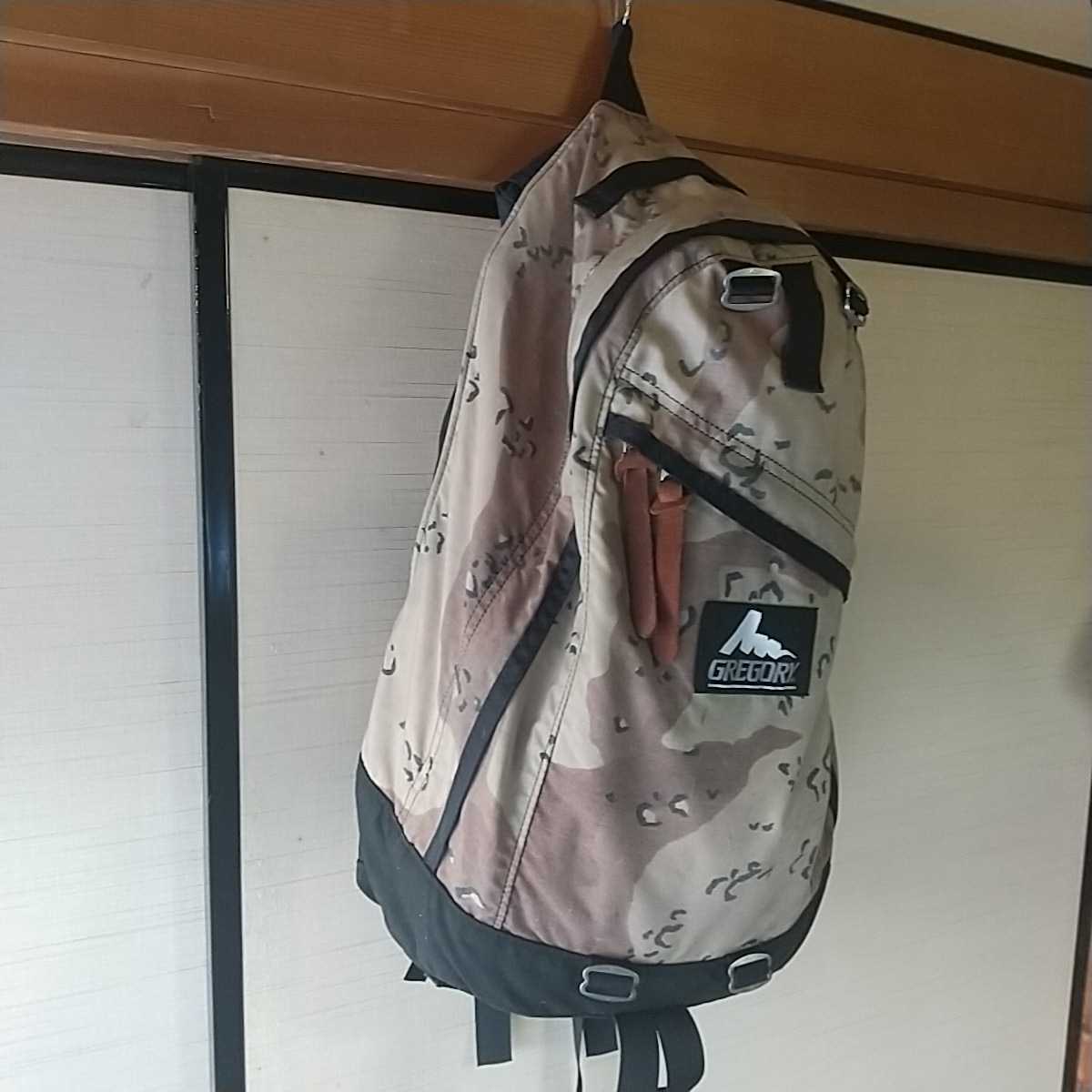 ヤフオク! -「グレゴリー デイパック 旧ロゴ」(キャンプ、アウトドア