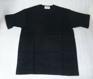 SIW565　LEX 黒 半袖 Tシャツ 無地 Mサイズ