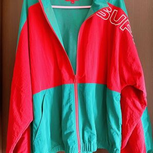 supreme split track jacket