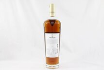 ◎ 【1スタ！】未開栓 The MACALLAN ザ・マッカラン 18年 シェリーオーク スコッチ ウイスキー お酒 箱付き 700ml 43％ h_z_画像5