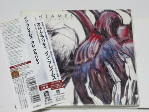 CD+DVD イン・フレイムス カム・クラリティ IN FLAMES COME CLARITY 国内盤日本盤帯付き