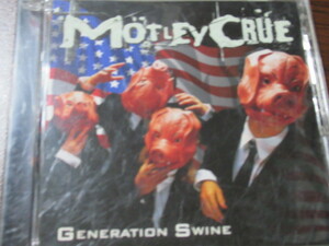 国内盤 ジェネレーション・スワイン モトリー・クルー MOTLEY CRUE GENERATION SWINE