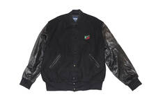 VINTAGE MOUNTAIN DEW LEATHER / WOOL VARSITY JACKET_画像1