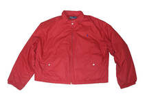 VINTAGE POLO RALPH LAUREN DOWN JACKET SIZE XL RED_画像1