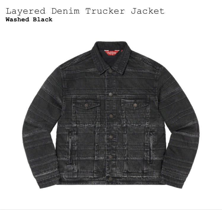 Yahoo!オークション -「supreme denim trucker jacket Yahoo!オークション -「supreme denim trucker jacket