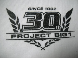 ★ホンダ正規品 RROJECT BIG1 30th 記念 CB1300 ロゴ入りTシャツ 白 L（検 CB400SF CB1300 SUPER FOUR SP 30th Anniversary SINCE 1992★