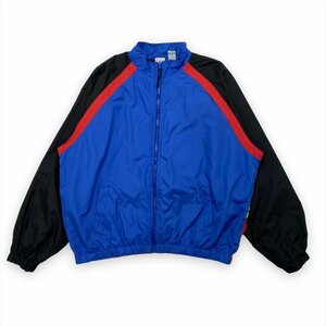 アイゾッド ジャージ ブルー IZOD 古着 レディース XL レトロ スポーツ クリーニング済み