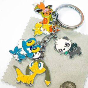 キーホルダー ポケモン アクセサリー 御三家 宝5吊 グッズ キーリング