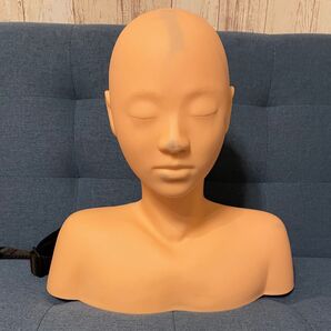 エステ フェイシャル デコルテマネキン 練習用 特大バッグ付き