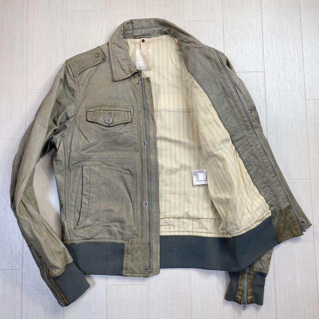 ヤフオク! -「diesel ラム レザー ジャケット」(ファッション) の落札 ...