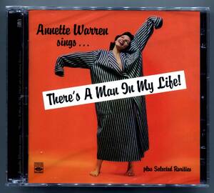 ☆ アネット・ウォーレン　Annette Warren / Sings... There's A Man In My Life! plus Selected Rarities / 2枚組　※ゆうメールは送料0円