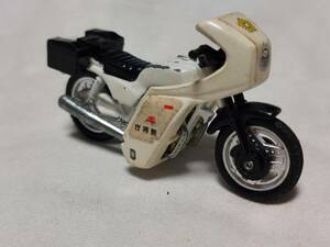 トミカ オートバイ 警視庁 白バイ 日本製 ジャンク