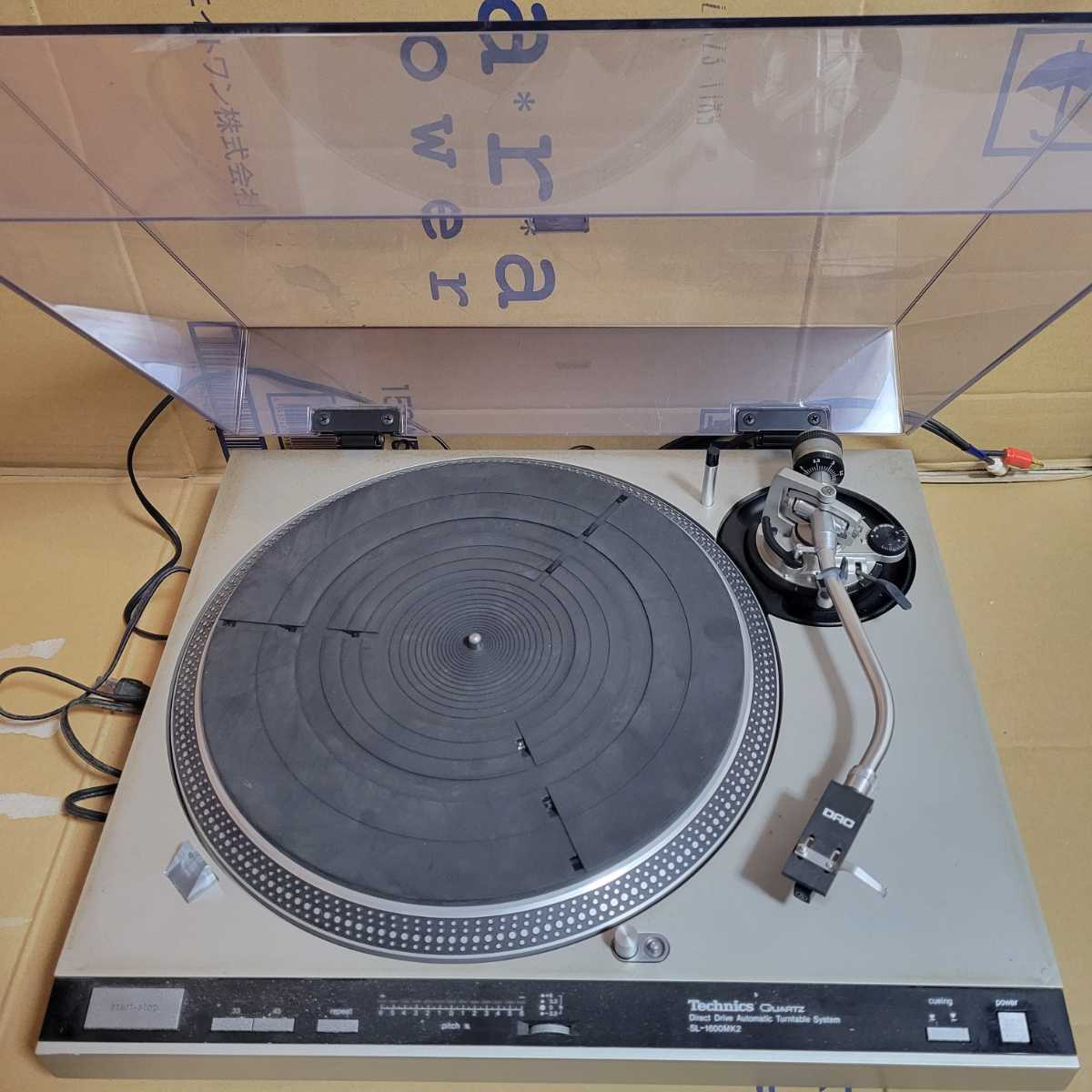 ヤフオク! -「technics sl-1600mk2」の落札相場・落札価格