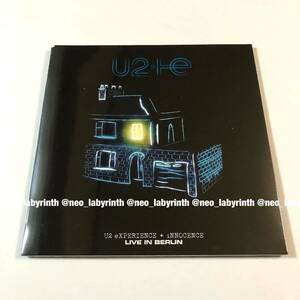U2 eXPERIENCE + iNNOCENCE LIVE IN BERLIN fan Club limitation DVD new goods unopened 