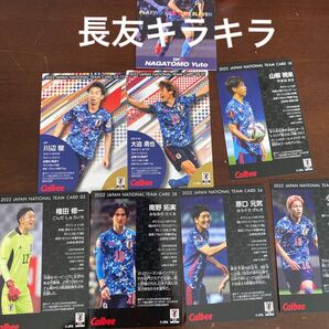 日本代表チップスカードのみ