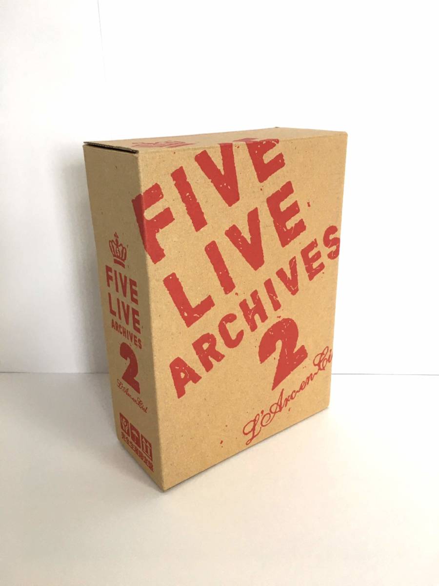 ヤフオク! -「five live archives 2」(音楽) の落札相場・落札価格