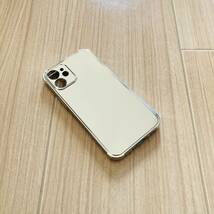 iPhone12mini iPhone12 miniケース 耐衝撃 メタリックケース TPUケース シルバー iPhoneケース スマホケース 送料無料 高品質_画像3