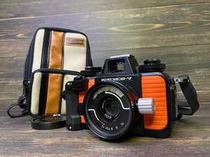 Nikon ニコン NIKONOS-V NIKKOR 35mm F2.8 水中カメラ 専用ケース付き #7