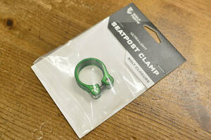 Wolf Tooth sheet clamp 30.0mm/29.8mm green seatpostclamp/ Wolf toe s/ seat pillar clamp 
