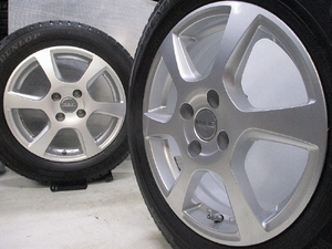 冬205/55R16 ダンロップ■MAK VINCI■プジョー307.2008 プジョー307.2008 シトロエンC3.C4