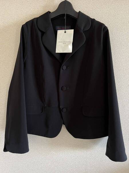 グランマママドーター トロ 黒 ジャケット サイズ1 定価3万+税 ★匿名配送 ★ 卒業式 卒園式 入学式 入園式 式典
