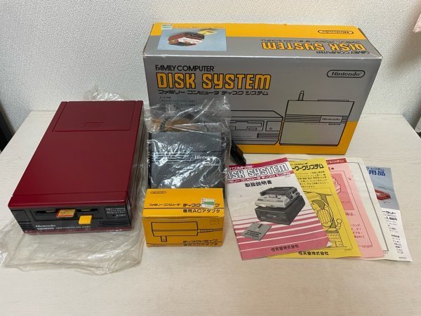 DISKSISTEM ファミコン新品 劇レア cutacut.com