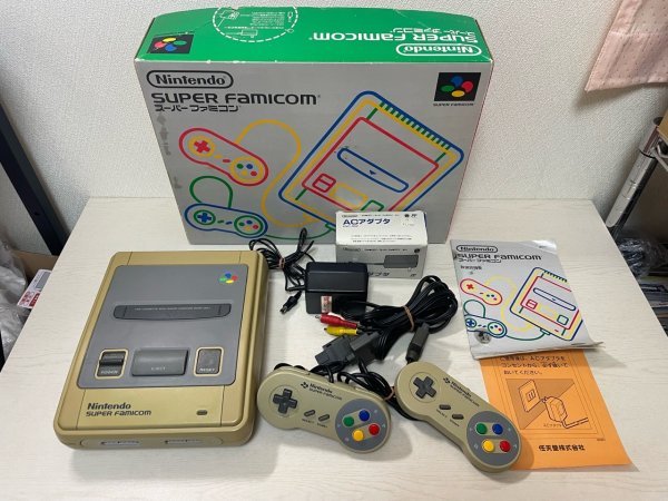 超特価激安 スーパーファミコン本体一式 後期型 APU ドラゴンクエストⅥ付き スーパーファミコン本体一式 後期型(APU) ドラゴンクエストⅥ付き