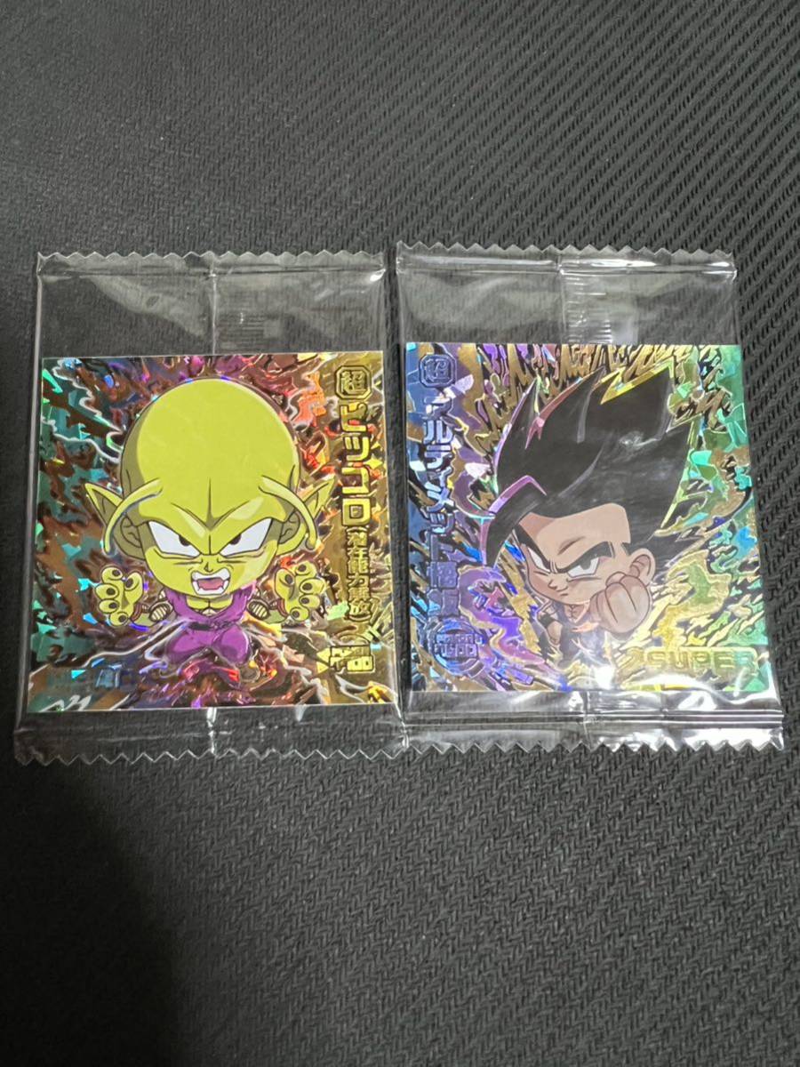 ドラゴンボールウエハースカードVジャンプスペシャルプラカード4種