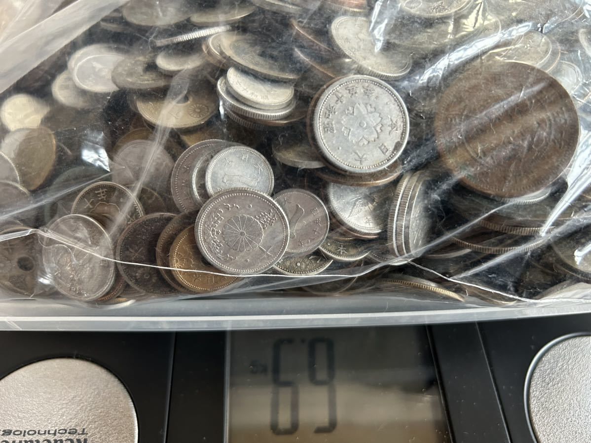 超特価セット 2銭銅貨 2-M6-01 硬貨 貨幣 銅貨 古銭 growthcenter