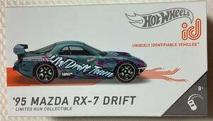 【ホットウィール】　ホットウィール　id 　マツダ　RX-7　 ドリフト