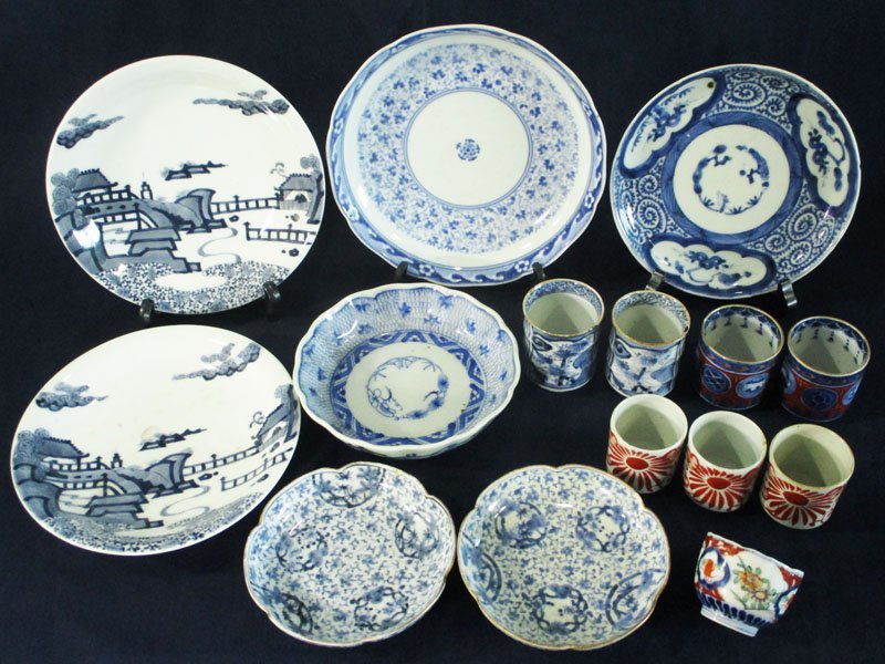 ヤフオク! -「古伊万里 富貴長春」の落札相場・落札価格