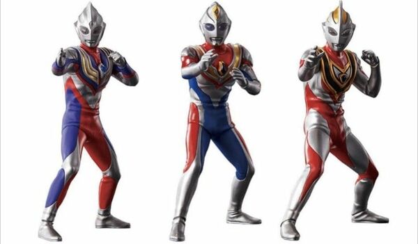 ガシャポン ウルトラマン アルティメット ルミナス SP5 ガイア ティガ ダイナ 3種 ガチャ