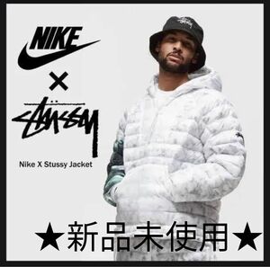 緊急値下げ　新品未使用★完売激レア【☆Stussy×Nike☆】★別注品　Thermore EcoDown　ダウンパーカー