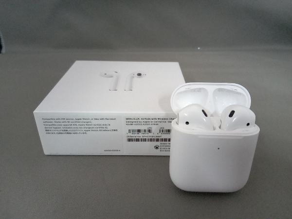Apple AirPods with Wireless Charging Case 第2世代 MRXJ2J/A ...