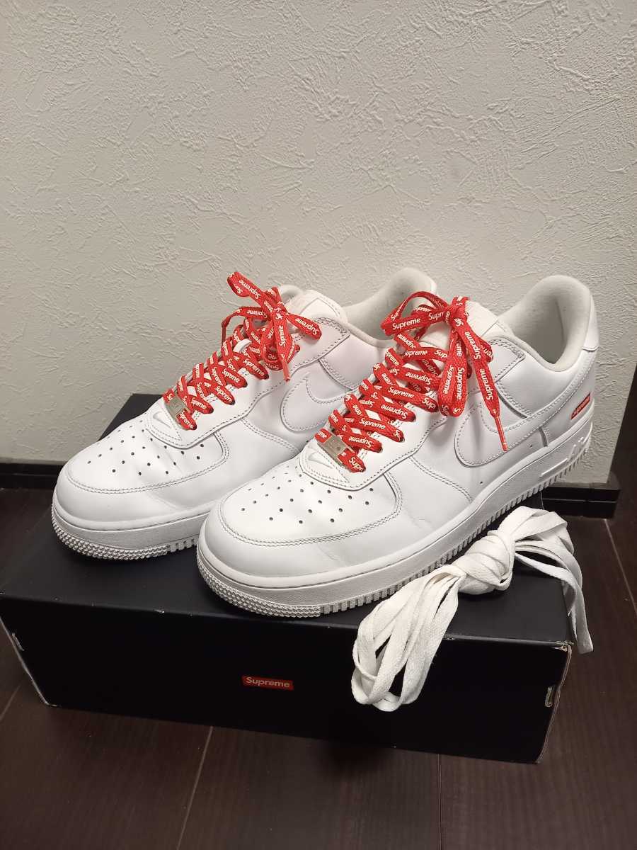 限定 AIR FORCE1 lowエアフォース1 ロー 白紺 JD別注 neuroid.uprrp.edu