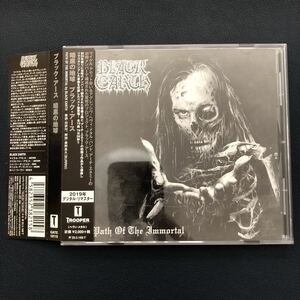 ★即決★ ブラック・アース BLACK EARTH「暗黒の地球 PATH OF THE IMMORTAL」国内盤 帯付き