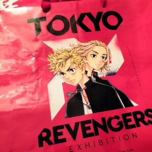 東京リベンジャーズ 紙袋 原画展 TOKYO 卍 REVENGERS 限定グッズ物販購入特典 ショッパー