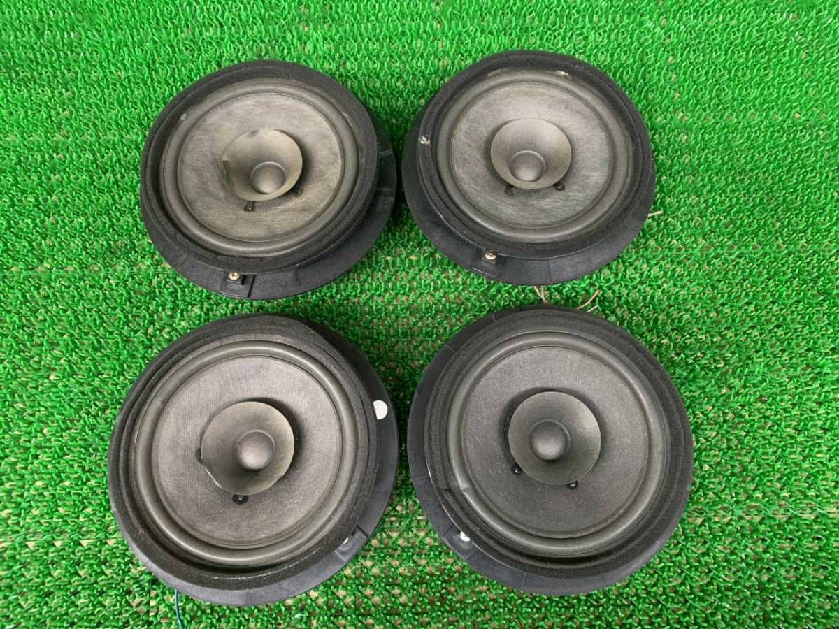 大割引 【ご要望】スズキ 前ワゴンR(MH23S) 純正3WAY 前後4スピーカー