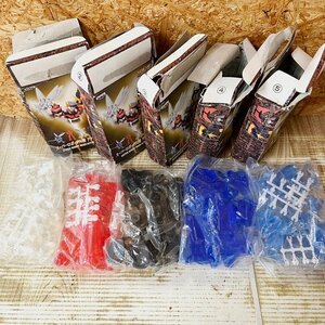 * "Super-Robot Great War" * action Robot character collection clear version 5 kind set rare commodity secondhand goods [ present condition goods ] Sapporo departure 
