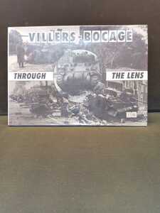 Daniel TaylorVillers-bocage Through the Lens ミリタリー 兵士 銃 戦記 ドイツ 写真集 軍級 戦車 戦争 世界