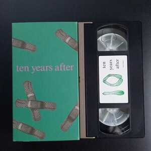 希少　VHS　オリジナルラブ　ORIGINAL LOVE　10　ten　years　after　テンイヤーズアフター　田島貴男