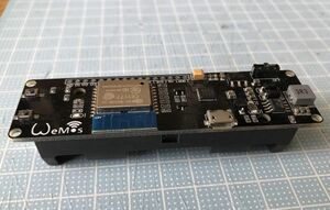 WeMos D1 Nodemcu сменный ESP-Wroom-02 ESP8266EX WiFi модуль 18650 lithium ион батарейка зарядка c функцией .. получение settled 