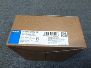 ① Omron power supply S8FS-G05024CD