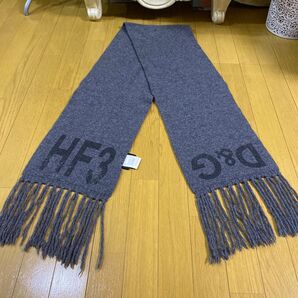 ドルチェ&ガッパーナ マフラー ラムウール ロゴ
