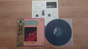 ★ベンチャーズ The Ventures★オン・ステージ'74 ON STAGE★帯付★LPレコード★中古品★4チャンネルレコード★帯汚れ・傷み