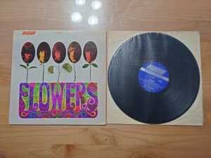 ★ローリング・ストーンズ The Rolling Stones ★フラワーズ flowers★ジャケット傷み、汚れあり★LPレコード★中古品★米国盤 