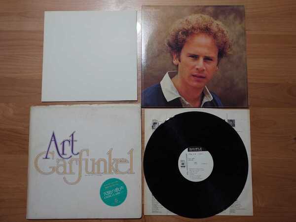 ★アートガーファンクル Art Garfunkel★天使の歌声 Angel Clare★LPレコード★見本盤★汚れあり★ポスター付★中古品★宣伝カバーあり